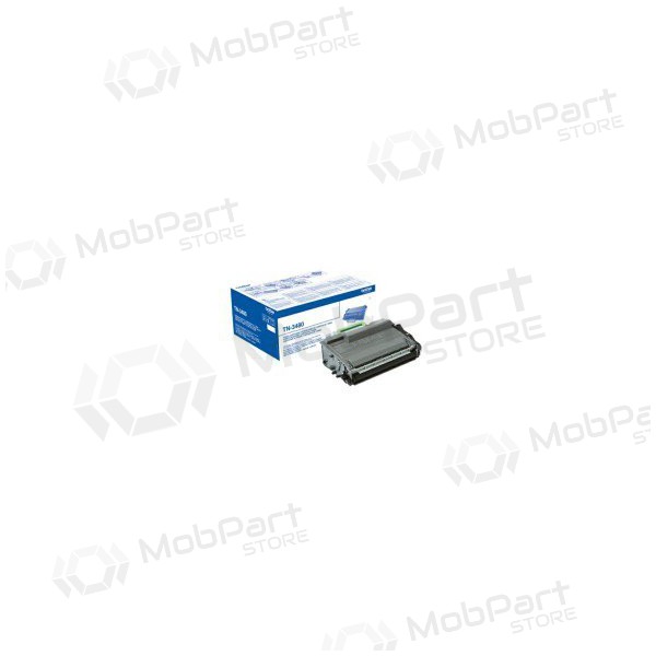 Brother TN-3480 (TN3480), cartucho preto para impressoras a laser, 8000 páginas