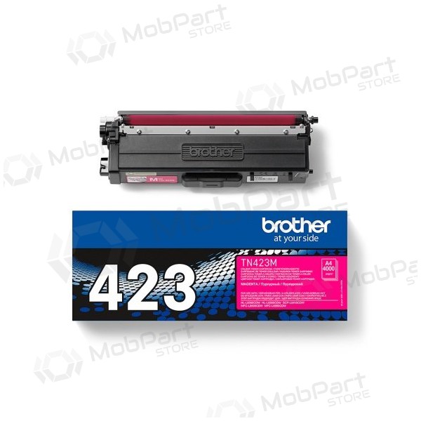 Brother TN-423M (TN423M) Cartucho de toner, magenta