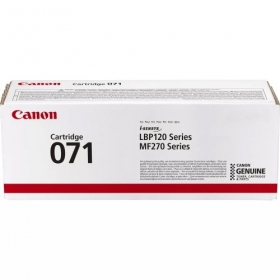 Cartucho de toner a laser Canon 071 (5645C002), Preto