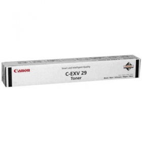 Canon C-EXV 29 (2790B002), cartucho preto para impressoras a laser, 27000 páginas.