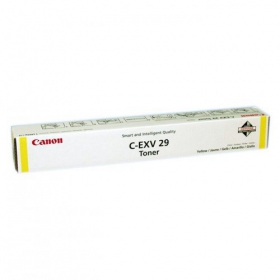 Canon C-EXV 29 (2802B002), cartucho amarelo para impressoras a laser, 27000 páginas
