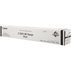 Canon C-EXV 49 (- 8524B002AA), cartucho preto para impressoras a laser, 36000 págs.