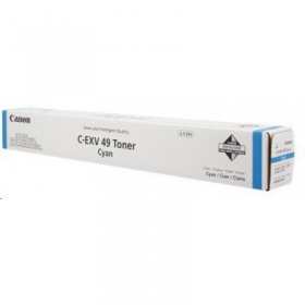 Canon C-EXV 49 (8525B002AA), cartucho ciano para impressoras a laser, 19000 páginas