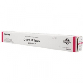 Canon C-EXV 49 (8526B002AA), cartucho magenta para impressoras a laser, 19000 páginas.