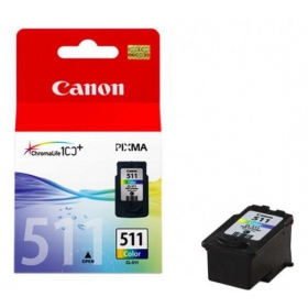 Canon CL-511 (2972B001), trispalvė cartucho para impressoras jato de tinta