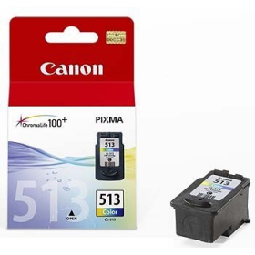 Canon CL-513 HC (2971B001), cartucho tricolor para impressoras a jato de tinta