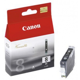 Canon CLI-8 (0620B001), cartucho preto para impressoras a jato de tinta.