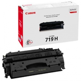 Cartucho preto Canon contract CRG 719H (3480B012) para impressoras a laser, 6400 páginas