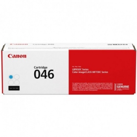 Canon CRG 046 (1249C002), cartucho ciano para impressoras a laser, 2300 páginas