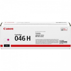 Canon CRG 046 HC (1252C002), cartucho magenta para impressoras a laser, 5000 páginas.