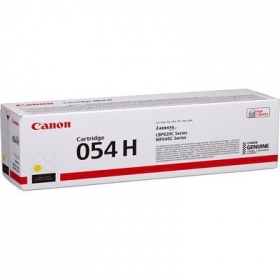Canon CRG 054H (3025C002) amarelo cartucho para impressoras a laser, 2300 páginas.