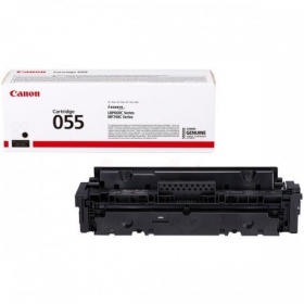 Canon CRG 055 (3016C002) Cartucho de toner, Preto