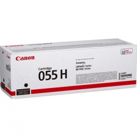 Canon CRG 055H (3020C002) Cartucho de toner, Preto