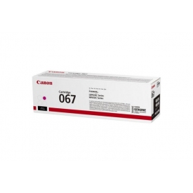 Canon CRG 067 (5100C002) Cartucho de toner, Magenta