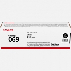 Canon CRG 069 (5094C002) Cartucho de toner, Preto