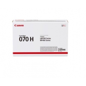 Cartucho de toner a laser Canon CRG 070H (5640C002), preto