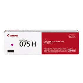Canon CRG 075H M (6367C002) Cartucho de toner, Magenta