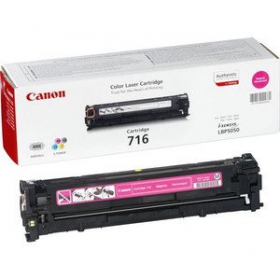 Cartucho de toner Canon CRG 716 (1978B002) magenta para impressoras a laser, 1500 páginas