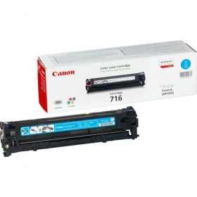 Cartucho de toner a laser Canon CRG 716 (1979B002), ciano