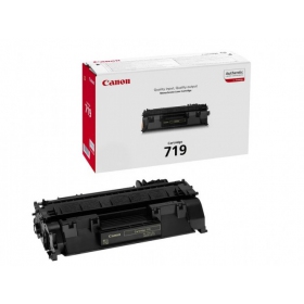 Canon CRG 719 (3479B002) cartucho de toner preto para impressoras a laser, 2100 páginas.