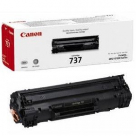 Canon CRG 737 - 9435B002 cartucho preto para impressoras a laser, 2100 págs.