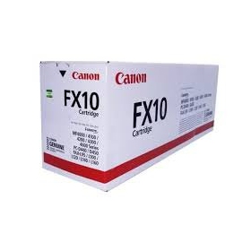 Canon FX-10 (0263B002), cartucho preto para impressoras a laser, 2000 págs.