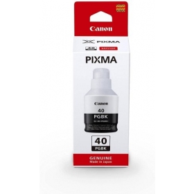 Canon GI-40PGBK (3385C001) Garrafa de tinta de recarga, Preto