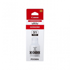 Canon GI-51PGBK (4529C001), cartucho preto para impressoras a jato de tinta, 6000 páginas