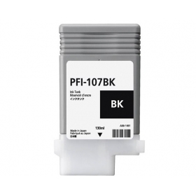 Cartucho de tinta Canon PFI-107BK (6705B001), preto (SPEC)