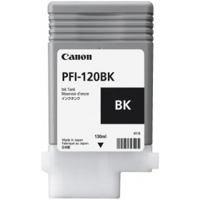 Canon PFI-120 (2885C001), cartucho preto para impressoras a jato de tinta