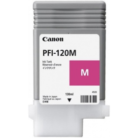 Canon PFI-120 (2887C001), cartucho magenta para impressoras a jato de tinta
