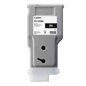 Canon PFI-320BK (2890C001) Cartucho de tinta, Preto