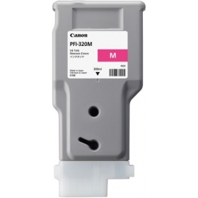 Canon PFI-320M (2892C001) Cartucho de tinta, magenta