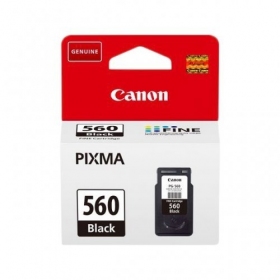 Cartucho de tinta Canon PG-560 (3713C001), preto