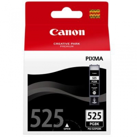 Canon PGI-525 (4529B001), cartucho preto para impressoras a jato de tinta