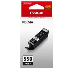 Cartucho de tinta preta Canon PGI-550 Pigmento (6496B001) para impressoras a jato de tinta
