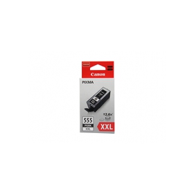 Canon PGI-555PGBK XXL (8049B001), cartucho preto para impressoras a jato de tinta