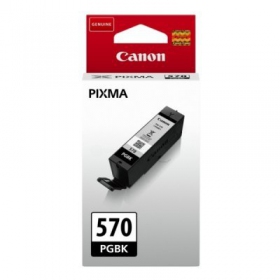Canon PGI-570BK (0372C001), cartucho preto para impressoras a jato de tinta, 300 páginas