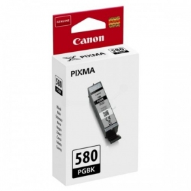 Cartucho de tinta Canon PGI-580PGBK (2078C001), preto
