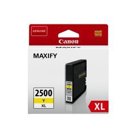 Canon PGI2500 XL (9267B001), cartucho amarelo para impressoras a jato de tinta