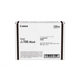 Cartucho de toner Canon T06 (3526C001), Preto