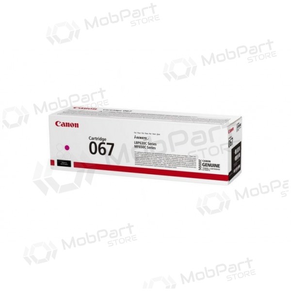 Cartucho de laser Canon 067 (5100C002), Magenta (SPEC)
