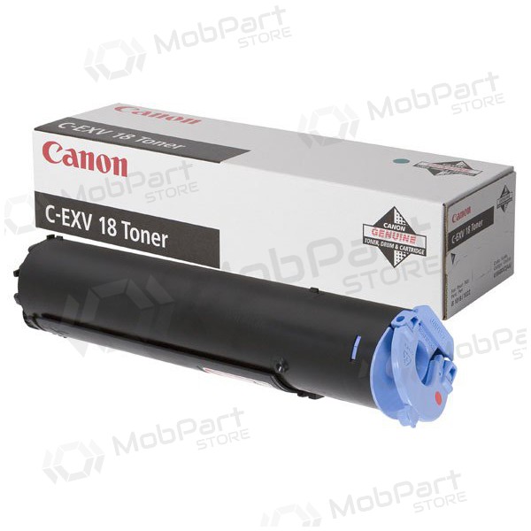 Canon C-EXV 18 (0386B002), cartucho preto para impressoras a laser, 8400 páginas