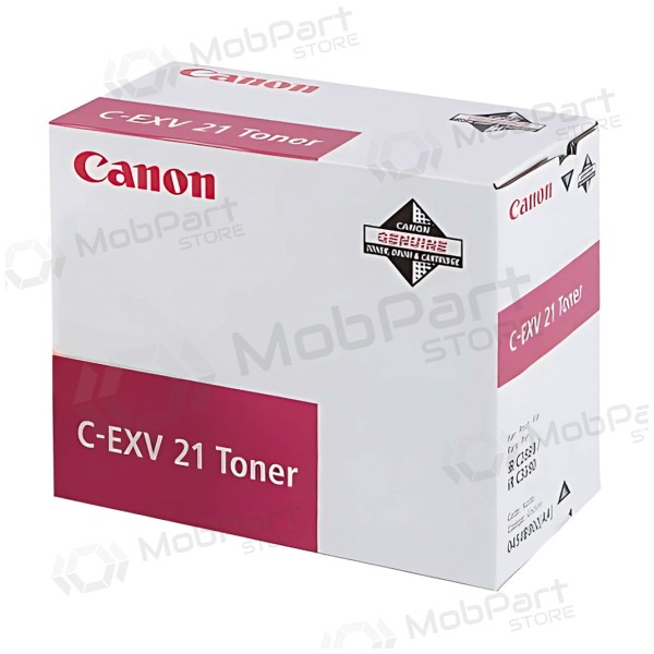 Cartucho de laser Canon C-EXV 21 (0454B002), magenta (SPEC)