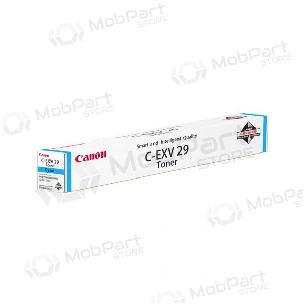 Canon C-EXV 29 (2794B002), cartucho ciano para impressoras a laser, 27000 páginas