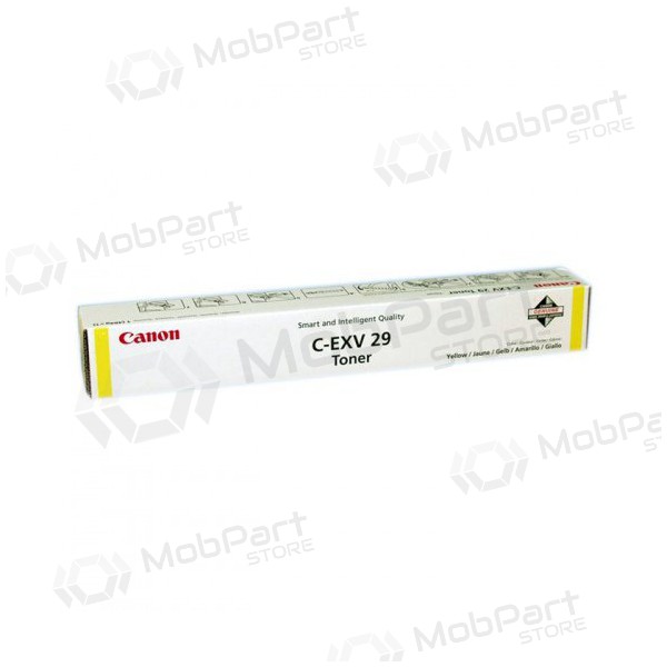 Canon C-EXV 29 (2802B002), cartucho amarelo para impressoras a laser, 27000 páginas