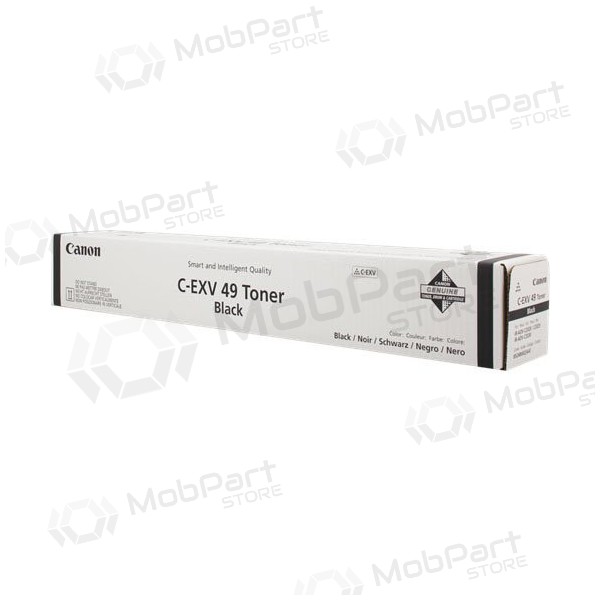 Canon C-EXV 49 (- 8524B002AA), cartucho preto para impressoras a laser, 36000 págs.