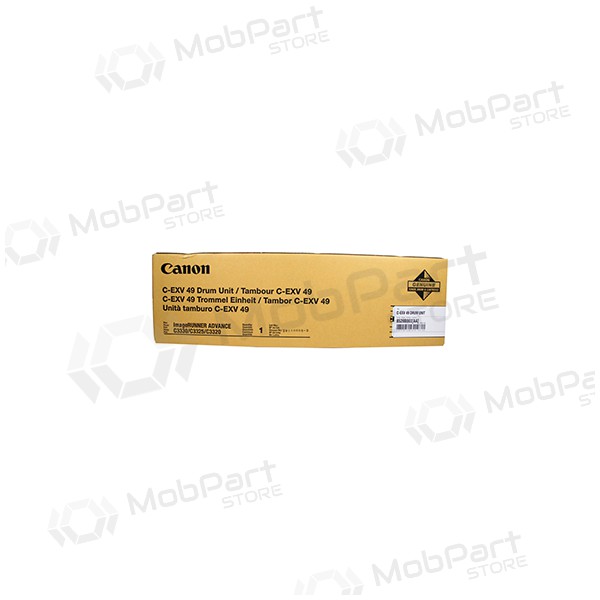 Canon C-EXV 49 (8528B003AA), preto būgnas para impressoras a laser