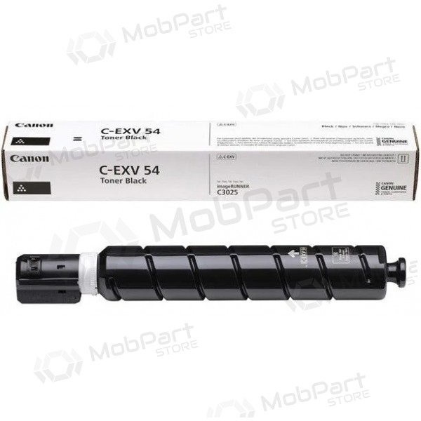Canon C-EXV 54 (1394C002) Cartucho de toner, Preto