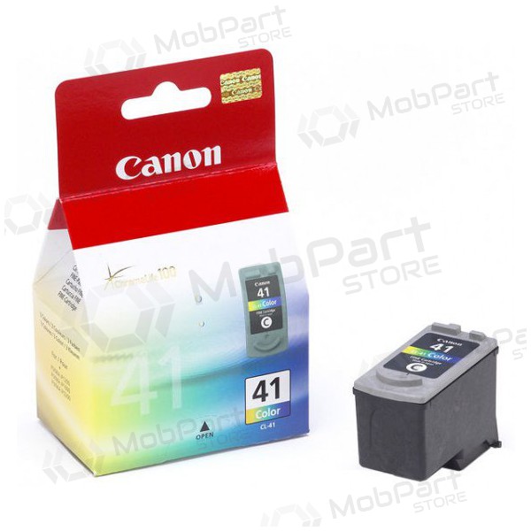 Canon CL-41 (0617B001), cartucho tricolor para impressoras a jato de tinta.